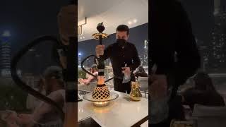 Luxury hookah in Dubai