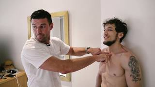 Melsik "The Gun" Baghdasaryan: UFC Chiro