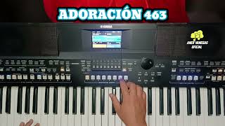 Adoración 463 | Ritmo para Yamaha psr-E473 psrE463  E453 - E443 etc | Tienda de ritmos y samples Av