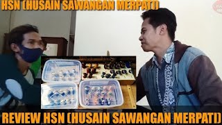 REVIEW HSN (HUSAIN SAWANGAN MERPATI) || TANGKISAN BAYAN PURWOREJO