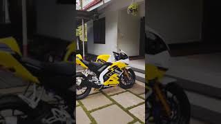 yamaha r15 v3 Indonesia best look on village rood omg modfide #shorts #trending #youtubeshorts #happ