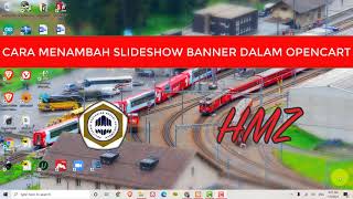 Cara Menambah Slideshow Banner dalam Opencart