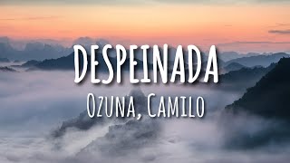 Ozuna, Camilo - Despeinada (Letra/Lyrics)