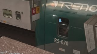 LINEA S1 - Viaggio da TAVAZZANO a SAN GIULIANO MILANESE - TRENO TSR R5-070