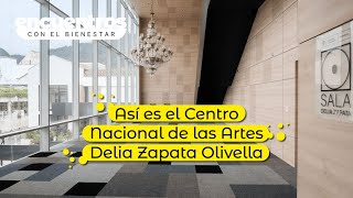 Así es el Centro Nacional de las Artes Delia Zapata Olivella