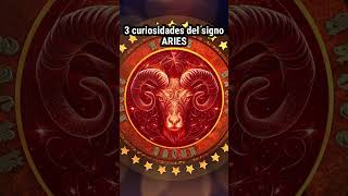 3 curiosidades del signo ARIES #signosdelzodiaco #signoszodiacales #horoscopo #horóscopo #astrologia