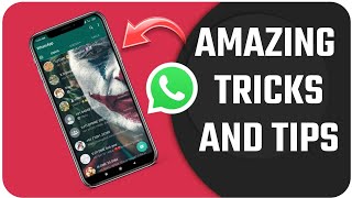 Top 8 Secret WhatsApp Tricks and Hidden Features ||👍