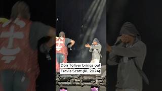 Don Toliver & Travis Scott perform "Flocky Flocky" (Live) at Rolling Loud LA 2024