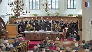 'Heut triumphieret Gottes Sohn', BWV 630, Kloosterkerkkoor olv Daniel Rouwkema, uit dienst 31-3-24