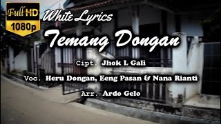 LAGU SUMBAWA TEMANG DONGAN JHOK L.GALI WHIT LYRICS