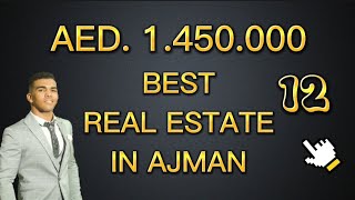 فيلل للبيع عقارات للبيع في عجمان الاستثمار في الامارات villa for sale in ajman real estate for sale