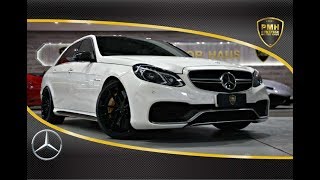 Mercedes Benz E63 AMG S - Designo Edition