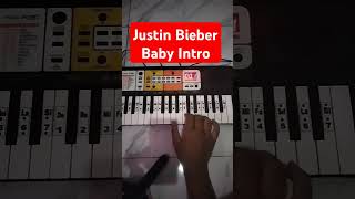 Justin Bieber Baby Intro on Yamaha PSS-F30 #justinbieber #pianotutorial #notpianika