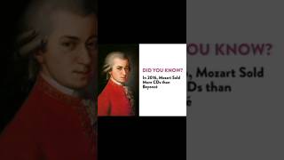 Did You Know ? | Mozart sold more CDs than Drake | Beyonce | Adele | #didyouknow #mozart #phiris101