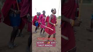 #cultural #vibe #culturalheritage #maasai #culture #song #songs #kenya #wildlife #safari #halfmaasai