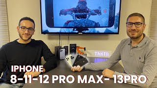 BU VİDEOYU İZLEMEDEN IPHONE ALMAYIN | 13 PRO - 12 PRO MAX - 11 - 8 KARŞILAŞTIRMA