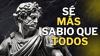 8 Lecciones para Ser Más SABIO que la Mayoría | Filosofía Estoica 🧠🏛️