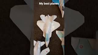 Paper model planes