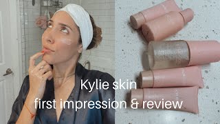 Kylie Skin Review & First Impression- worth the hype?