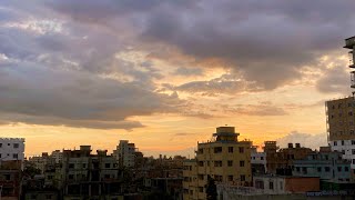 Shutdown sunset in Bangladesh. 19th July, 2024.