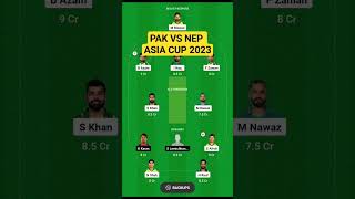 pak vs nep dream11, pakistan vs nepal dream11 team, pakistan vs nepal asia cup 2023, pak vs nep ,