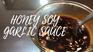 How to make Honey Garlic Sauce | HONEY GARLIC SAUCE RECIPE!