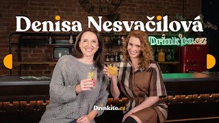 Denisa Nesvačilová: Každá premiéra se musí zapít! 🥳| Drinkito Bar