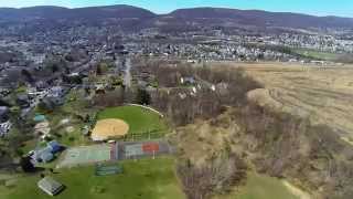 Fern Hill Easter Egg Hunt in Olyphant, PA - 350 QX/GoPro Aerial Video