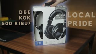 Bagus tapi perlu perbaikan! - dbE HBT 100 Bluetooth Headphone