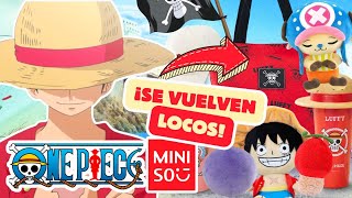 ¡SE LLEVARON TODO! ONE PIECE X MINISO | UNBOXING A LA COLECCIÓN