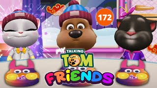 Album assembled 🤗❤ The Talking family got sick 🤕 Talking Tom and friends | Part #172 | Gameplay