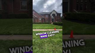 You won’t believe what this tool can do for your window cleaning business! #waterfedpole #housewash