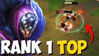 STOMPING THE BEST TOP LANER NA AS JAX