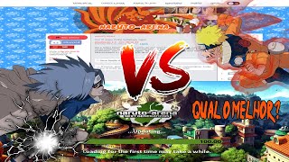 QUAL É O MELHOR NARUTO ARENA PRA VOCÊ?