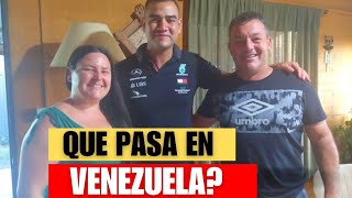 INMIGRANTE VENEZOLANO/QUE PASA EN SU PAIS? su trabajo en las redes sociales