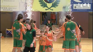 El Club Bàsquet Calella presenta els seus equips