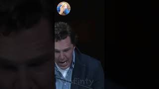 Stop thinking and just do motivational speech by benedict cumberbatch #trending #benedictcumberbatch