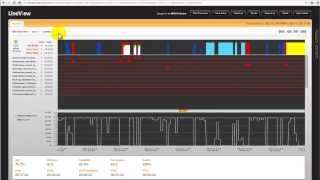 Lineview Demo - Machine screen