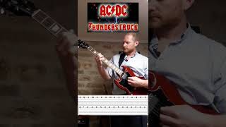 AC/DC - Thunderstruck (tab version) #yronick