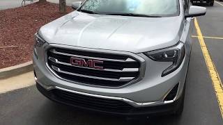 2019 GMC Terrain SLT Start Up