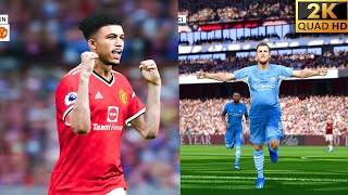 Manchester City vs Manchester United Ft. Grealish, Sancho, Kane, Varane | Lineup 2021/22