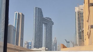 Dubai Roads Timelapse || Dubai Drive || Dubai Sheikh Zayed Road Timelapse