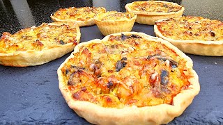 MINI QUICHES IDEE REPAS FACILE ET RAPIDE