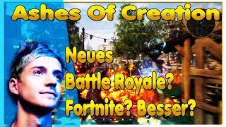 Neues Krasses Battle Royale Ashes of Creation | Eure Meinung?