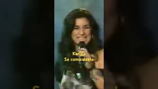 Karina. Se como duele