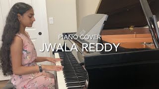 Jwala Reddy Piano Cover | Seetimaarr | Gopichand | Tamannaah | Sampath Nandi | Mani Sharma