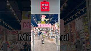 My Melody Miniso Haul Manchester | UK Sanrio Haul #minisoshopping #minisouk #mymelody #ジブリ