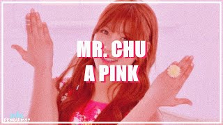 [K-Pop] A Pink (에이핑크) - Mr. Chu (PT-BR)