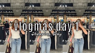 VLOGMAS DAY 1 | Time to Go Shopping!