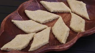 Healthy/Sugar free Kaju Katli